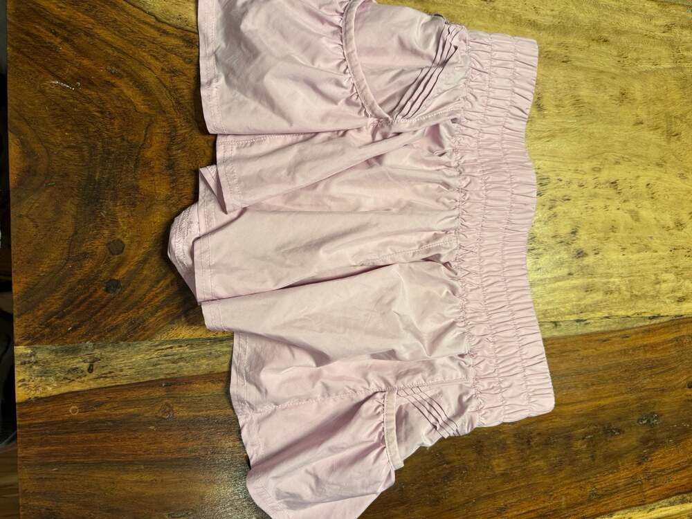 Free People fp Movement The Way Home Shorts Size SMALL Light pink